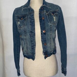 Aeropostale  Blue Denim trucker Jacket